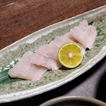 閑祥庵 禅紫 - 鱧しゃぶ