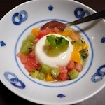 閑祥庵 禅紫 - 杏仁豆腐