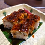 閑祥庵 禅紫 - 鰻の某寿司