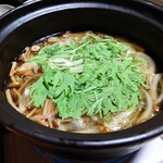 閑祥庵 禅紫 - 鱧しゃぶ