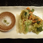 鮨でですけ - ぜんまい・たらの芽・ふきのとう