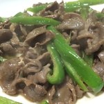 屋台 武ちゃん - 「ズリピー炒め」もう酒のツマミに最高！