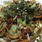 屋台 武ちゃん - これこそ夜店の「やきそば」って感じで旨い！