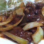 屋台 武ちゃん - ヘルツのケチャップ炒め。これマジでオススメ！！