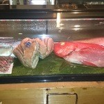 味人 - 2014/03/27のネタケース 特大の金目鯛と目が合っちゃった！