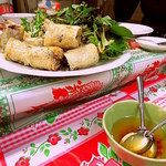 O Senthikku - 揚げ春巻きは、ベトナム料理定番の逸品