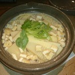 味人 - 筍の土鍋ご飯 要事前予約 二杯目は出汁茶漬にしました