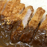 100時間カレー - 手仕込三元豚ロースかつカレー