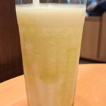 ドトールコーヒーショップ - ドリンク写真:桃みたいな色合い