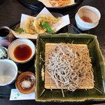手打そば 満作 - 