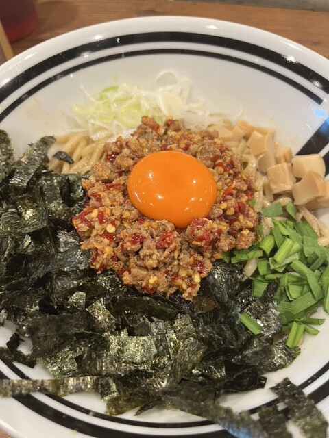 Abura-soba Maze-soba Roman Hyakumanben Ten