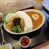 そば処 鬼無里 - 裾花ダムカレー