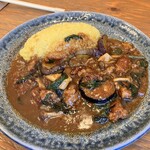 カリィ酒場 エクソダス - エクソダスカリィ　1000円