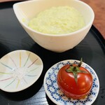 こひる庵 - 枝豆クリーム250円は追加絶対必要！