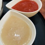 こひる庵 - 桃みつとソルダムみつの追加はマスト♡