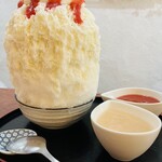 こひる庵 - スモ桃ヨーグルト　通常サイズ　1750円