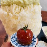こひる庵 - トマト飴は最後のお楽しみ！