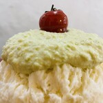 こひる庵 - 細かく刻まれた枝豆が食べやすくて大好き！