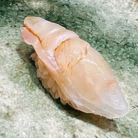 鮨 四心 - 八幡浜の白甘鯛