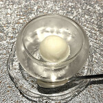 薪焼き flamma - すだちのシャーベット