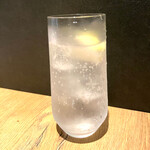 薪焼き flamma - 無糖のレモンサワー