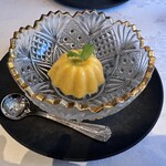 赤坂 桃の木 - 選べるデザート　マンゴープリン