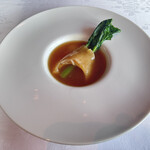 赤坂 桃の木 - フカヒレの姿煮