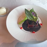 赤坂 桃の木 - お箸でほぐれる黒酢酢豚