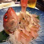 こなす - のどくろ お頭付き