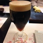 こなす - 黒生ビール