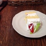 アフタヌーンティー・ティールーム - 定番のショートケーキ
