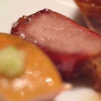 赤坂璃宮 銀座店 - 明爐叉燒（やきぶた）