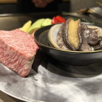 八重洲 steak & seafood 鉄板焼き 一心 - 