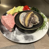 八重洲 steak & seafood 鉄板焼き 一心 - 