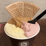 プレミアム マリオジェラテリア 新宿伊勢丹店 - 