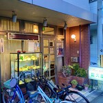 coffee grill 富久屋 - エントランス