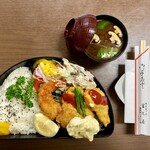 coffee grill 富久屋 - 洋食弁当（上）¥2,500-