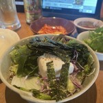 大戸屋 - 冷んやり豆腐サラダ！