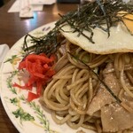 ふる里 - 細麺で歯応えしっかりいい感じ！