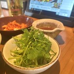 大戸屋 - パクチー！