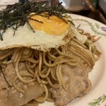 ふる里 - 目玉焼きの黄身が固まっててザンネン！