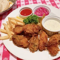 グランド・セントラル・オイスターバー&レストラン 品川店 - フライドオイスタープレート
