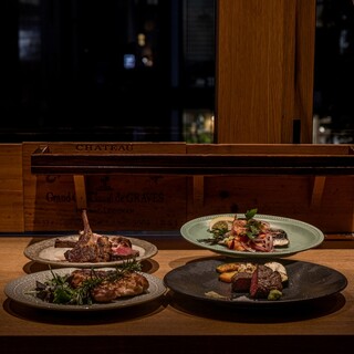 【炭火×旬菜×イタリアン】季節感じる手作り料理でおもてなし
