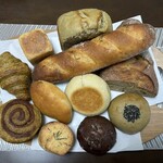 天然こうぼぱん とことこ - オールNew faceのパン達の顔ぶれ(*ﾟ▽ﾟ*)