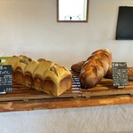 天然こうぼぱん とことこ - フルサイズから、斬ってもらってGET屋根(*´-`)