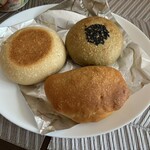 天然こうぼぱん とことこ - 翌朝のモ〜にゅんぐに戴き増田恵子(´∀｀)