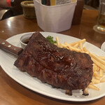 チェリーパブ白馬 - BBQバックリブ