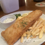 チェリーパブ白馬 - フィッシュ&チップス