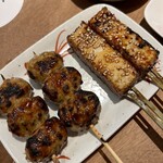 炭火やきとり 鳥重 - 