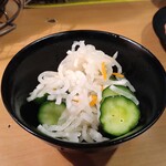 元氣七輪焼肉 牛繁 - オイキムチ 429円